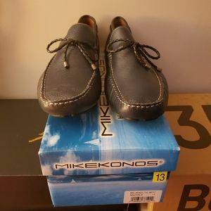 Mike Konos Men Loafers/ Moc Handmade in Brazil 13m